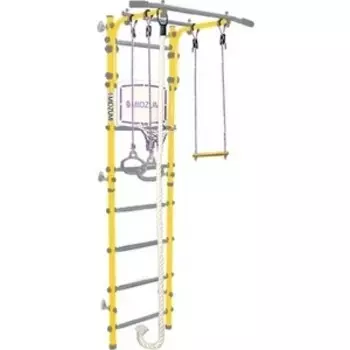 Шведская стенка Midzumi Sima Kabe лимонный пай