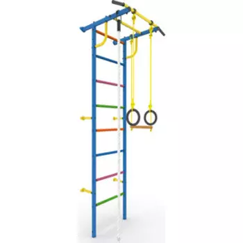 Шведская стенка Rokids Роки-1 ц ,синий