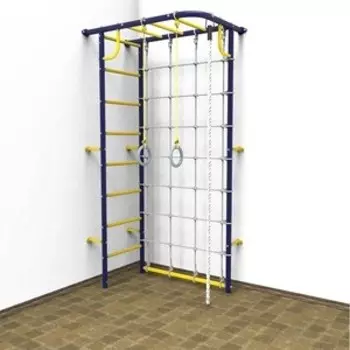 Шведская стенка Rokids Рукоход-Угловой ,ультрамарин