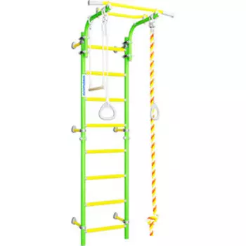 Шведская стенка Romana Next Top (01.21.8.06.490.03.00-24) зелёное яблоко