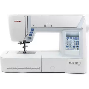 Швейная машина компьютеризированная Janome S3