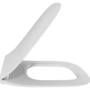 Сиденье для унитаза Jacob Delafon Struktura микролифт белое (E20606-00)