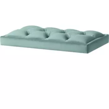 Сидение-подушка Вентал Арт БЕН-1 Kolibri Aquamarine аквамарин (к обувнице БЕН-1)