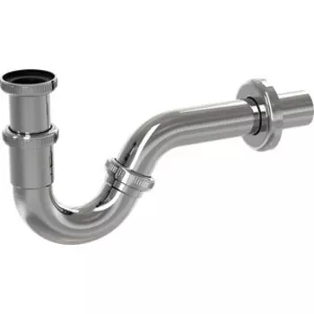 Сифон для биде AlcaPlast DN32 металл (A45G)
