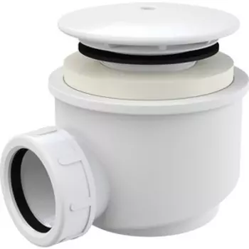 Сифон для душевого поддона AlcaPlast D60 белый (A47B-60)