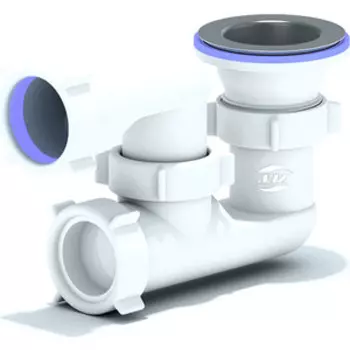 Сифон для душевого поддона АНИ пласт D50 (E210 )