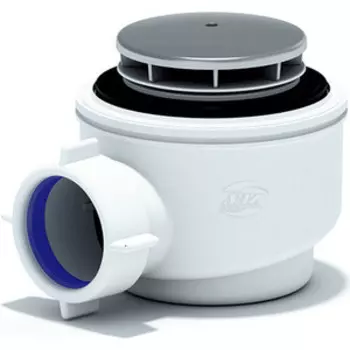 Сифон для душевого поддона АНИ пласт D50 (E410C)