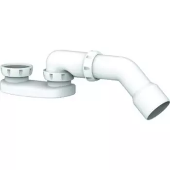 Сифон для душевого поддона Unicorn без выпуска 1 1/2 D40 D40x40/50 (G11)