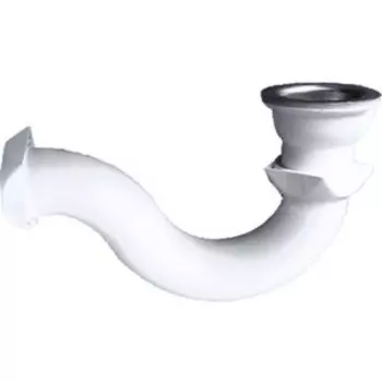 Сифон для душевого поддона Wirquin 1 1/2х40 проточного типа (30718008)