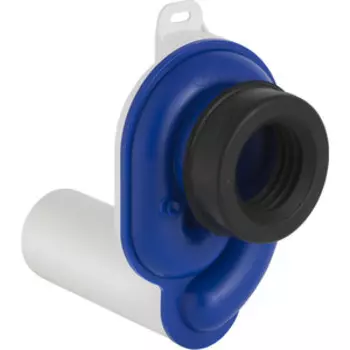 Сифон для писсуара Geberit Uniflex D50, труба горизонтальная D50, белый (152.950.11.1)