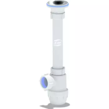 Сифон для раковины АНИ пласт 1 1/4х40 (C1000)