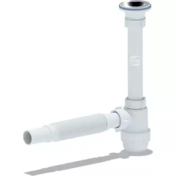Сифон для раковины АНИ пласт 1 1/4х40 (C1005)