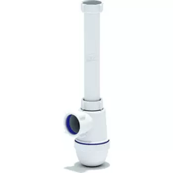 Сифон для раковины АНИ пласт 1 1/4х40 без выпуска (C1020)