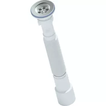 Сифон для раковины АНИ пласт гофрированный 1 1/4х40/ 50 (G206)