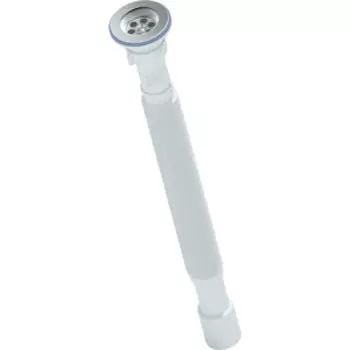 Сифон для раковины АНИ пласт гофрированный удлиненный 1 1/4х32/40 (G217)