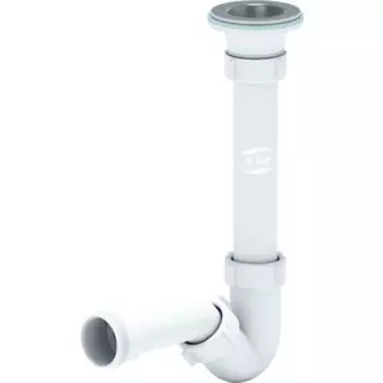 Сифон для раковины и биде АНИ пласт 1 1/4х32 (BD1000)