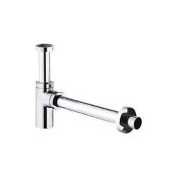 Сифон для раковины Kludi бутылочный G1 1/4 (1002005-00)