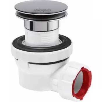 Сифон для раковины Wirquin Nano 6.7 клик-клак с сухим затвором 32 мм, хром (30724230)