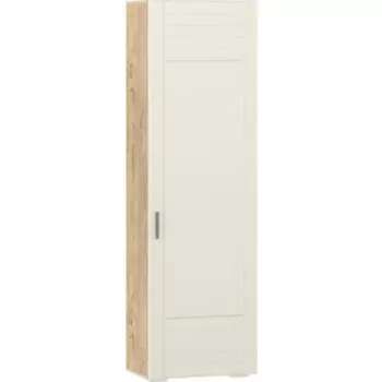 Сильва Шкаф для одежды НМ 013.16 Livorno софт панакота (ПВХ) дуб бунратти