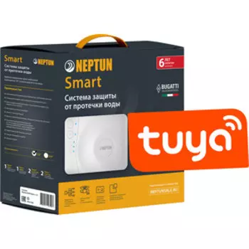 Система контроля протечки воды Neptun Bugatti Smart 3/4'' Tuya (2264870)