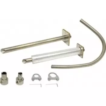 Система отвода выхлопных газов генератора Elitech 1,2м, диам 22/28мм (0105.001400)