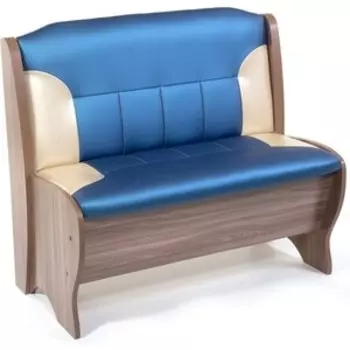 Скамья Бител Лотос 950 комби (шимо ясень темный терра эффект-114 + С.-101)