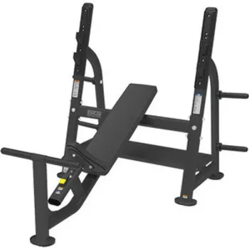 Скамья для жима наклонная Bronze Gym BR-1014