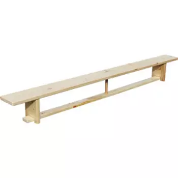 Скамья гимнастическая ZSO 2,0 м на деревянных ножках