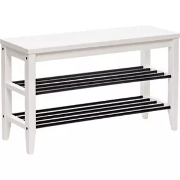 Скамья Leset Мира 85х50, белый