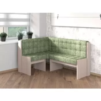 Скамья угловая Бител Квадро Однотон (Бодего, Велюр Мохито) (BTL10000630)