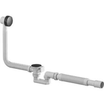 Слив-перелив Am.Pm Gem черный (W90A-000-OflB)