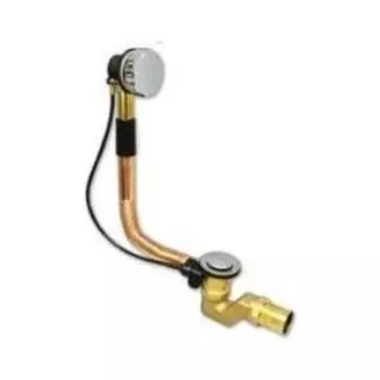 Слив-перелив для ванны Wirquin полуавтомат латунный регулируемый (30719248)