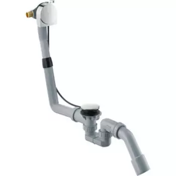 Слив-перелив с наполнением Hansgrohe Exafill S хром (58113000)