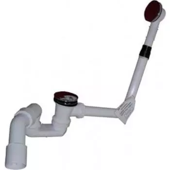 Слив-перелив Viega 6177.45 для ванны автомат с нажимным клапаном (572853)