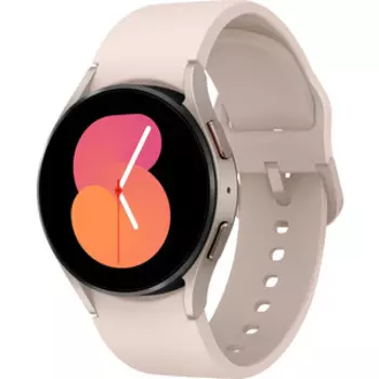 Смарт-часы Samsung Galaxy Watch 5 40мм 1.2'' Super AMOLED розовое золото (SM-R900NZDACIS)