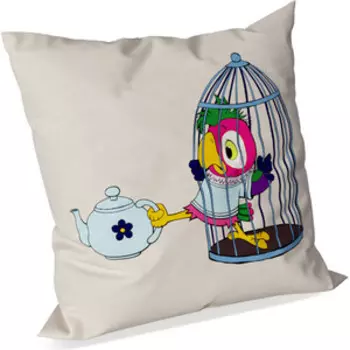 Подушка Смарт Попугай Кеша Ivory 1 (А3021536158)