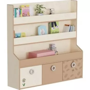 Стеллаж Смарт Маша и Медведь Happy Days для книг (А0031522928)