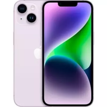 Смартфон Apple iPhone 14 128Gb A2882 1Sim фиолетовый