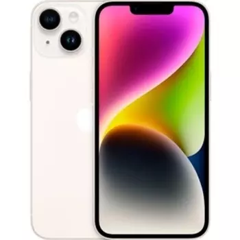 Смартфон Apple iPhone 14 256Gb A2884 2Sim сияющая звезда