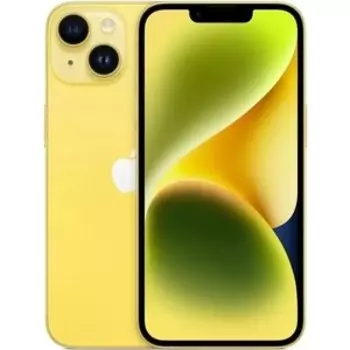 Смартфон Apple iPhone 14 Plus 128Gb A2886 1Sim желтый