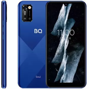 Смартфон BQ 6051G Soul Night-blue