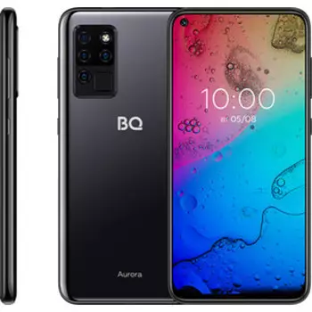 Смартфон BQ 6430L Aurora Black