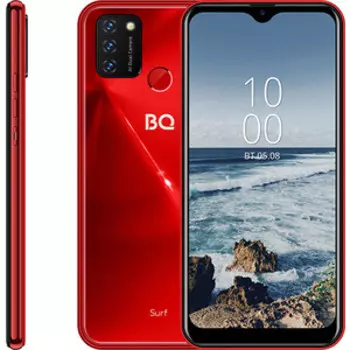 Смартфон BQ 6631G Surf Red