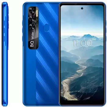 Смартфон BQ 6868L Wide Blue/3+32