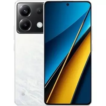 Смартфон POCO X6 5G 8/256Gb White MZB0FRORU (51463)