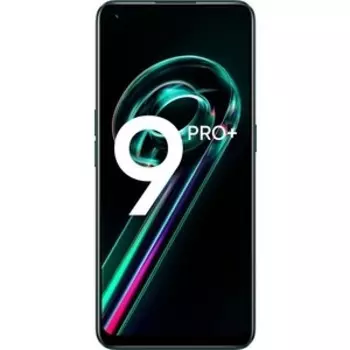 Смартфон Realme 9 Pro+ 6/128 ГБ, зеленый (RMX3393 Green)
