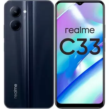 Смартфон Realme C33 64Gb 4Gb черный