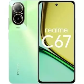 Смартфон Realme C67 8/256 зеленый