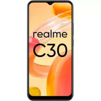 Смартфон Realme С30 (4+64) черный