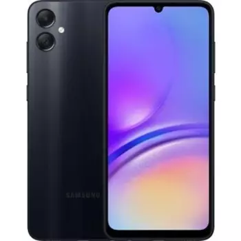 Смартфон Samsung Galaxy A05 4/64Gb черный (SM-A055FZKDCAU)